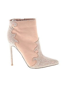 Just Fab X Jessica James Decker Ankle Boots (view 1)