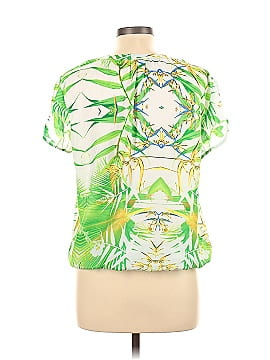 Philosophy Republic Clothing Short Sleeve Blouse (view 2)