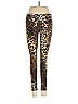 Pheel Animal Print Gold Leggings Size S - photo 2