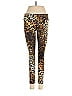Pheel Animal Print Gold Leggings Size S - photo 1