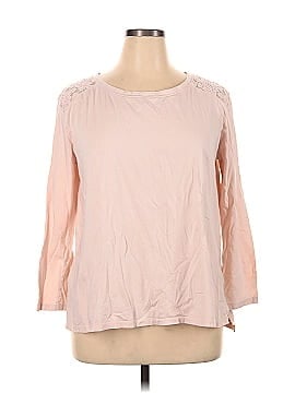 DKNY Jeans Long Sleeve Blouse (view 1)