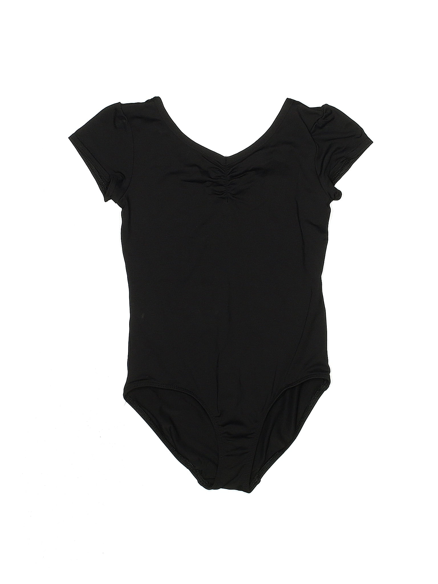 Danskin Now Solid Black Leotard Size 6 - 18% off | ThredUp