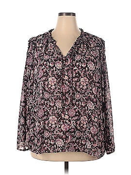 Downing Studio Long Sleeve Blouse (view 1)