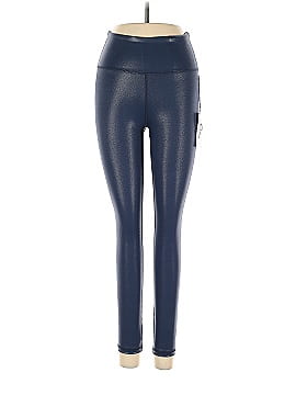 Zyia Active Solid Black Leggings Size 6 - 8 - 44% off