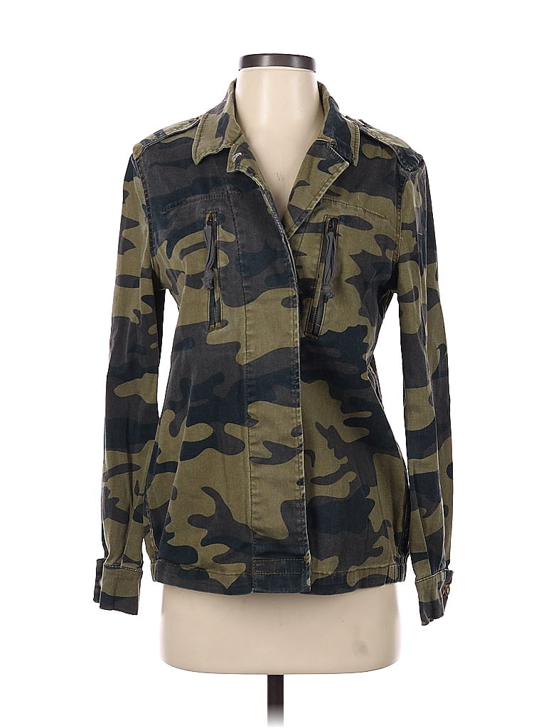 Pre-owned Love, Fire Jacket In Green