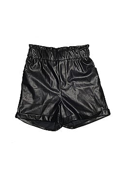 Chadwicks Faux Leather Shorts (view 1)