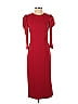 Kay Unger Red Casual Dress Size 4 - photo 1