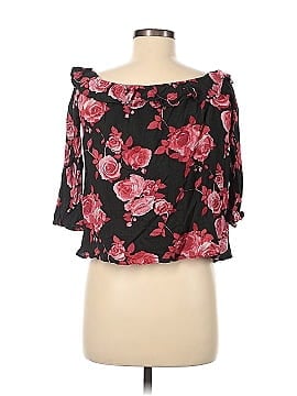 Y&I Clothing Boutique 3/4 Sleeve Blouse (view 2)