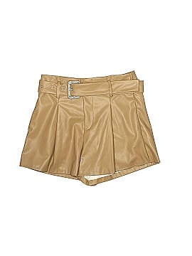 Do & Be Faux Leather Shorts (view 1)