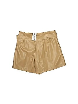 Do & Be Faux Leather Shorts (view 2)