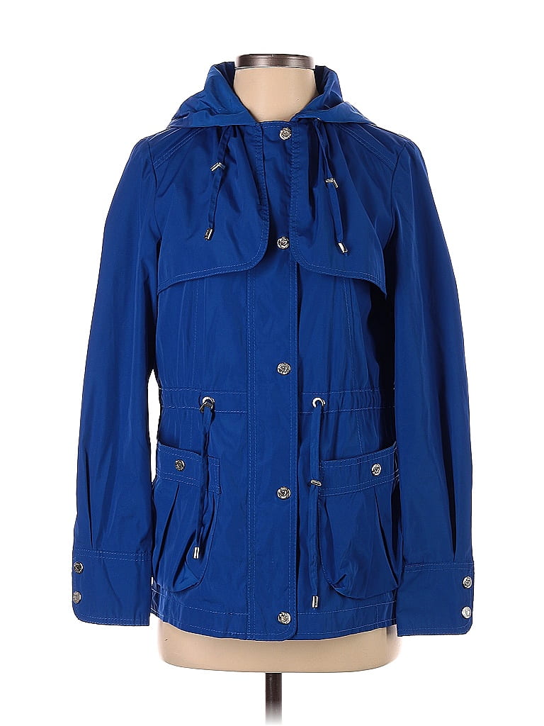 Betsey Johnson 100% Polyester Blue Jacket Size XS - photo 1