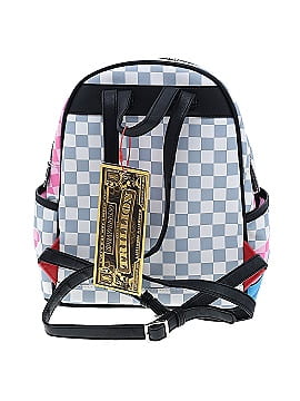 Sprayground Leather Backpack (view 2)