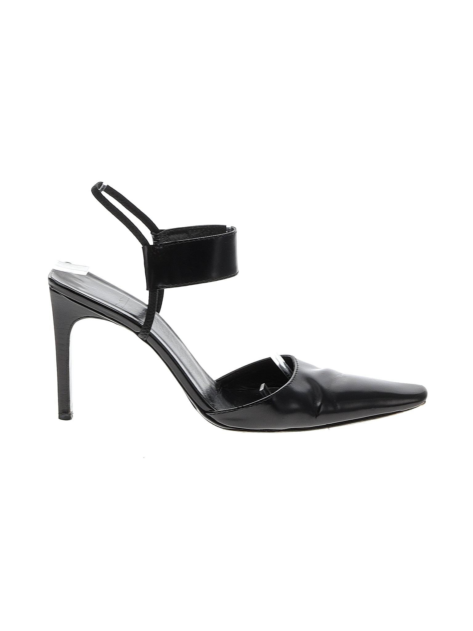 vera wang black heels