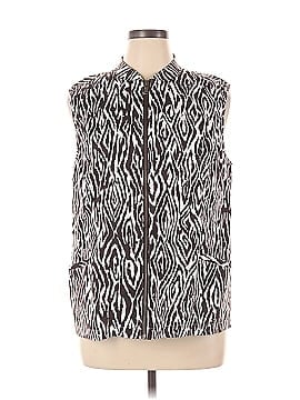 Weekends by Chico's Sleeveless Button-Down Shirt (view 1)