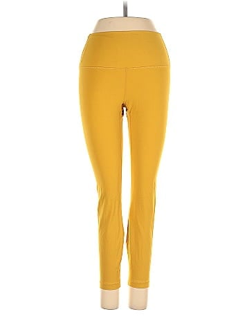 Heynuts Yellow Active Pants Size XS - 41% off