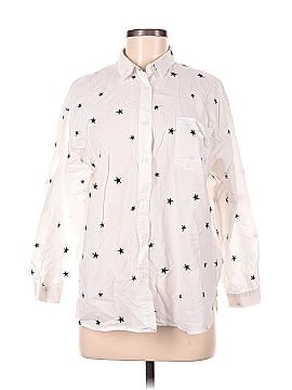 MNG Long Sleeve Button-Down Shirt (view 1)