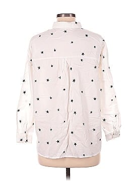 MNG Long Sleeve Button-Down Shirt (view 2)