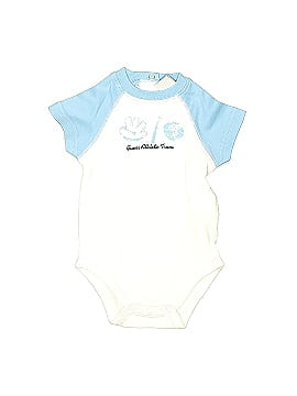 Guess Baby Short Sleeve Onesie (view 1)