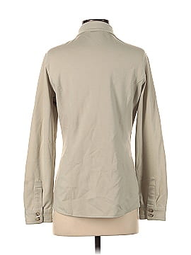 New York & Company Long Sleeve Blouse (view 2)