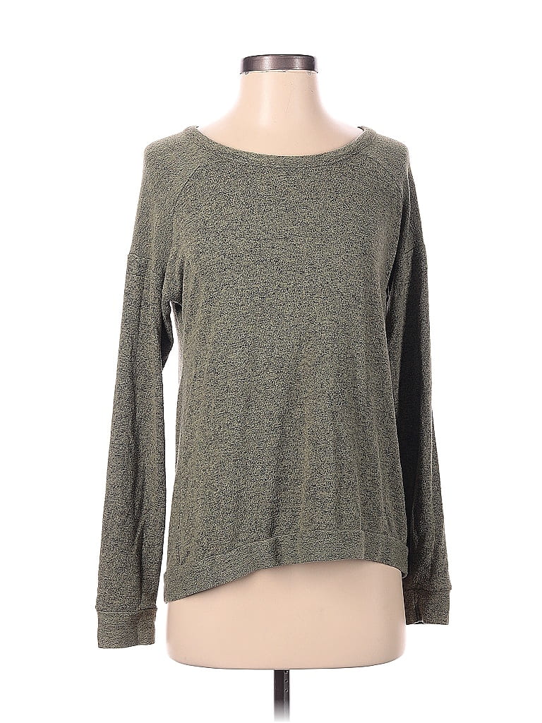 Pre-owned Harlowe & Graham Pullover Sweater In Gray