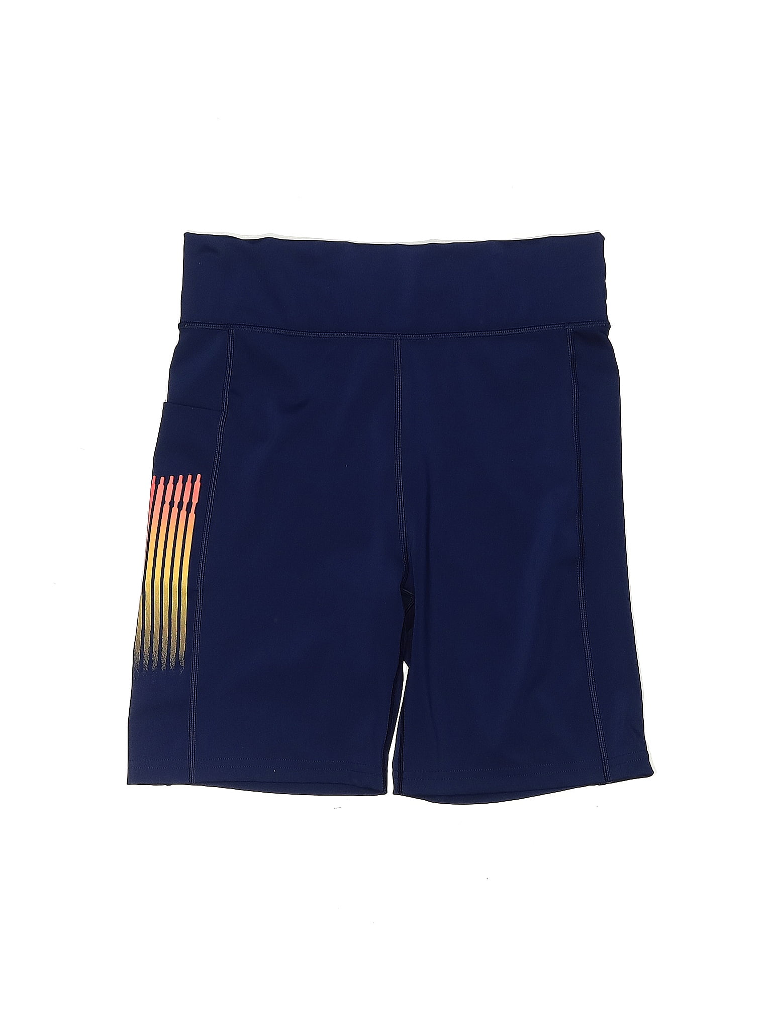 Savage X Fenty Solid Navy Blue Athletic Shorts Size 14 - 60% off