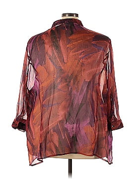 Maggie Barnes for Catherines 3/4 Sleeve Blouse (view 2)