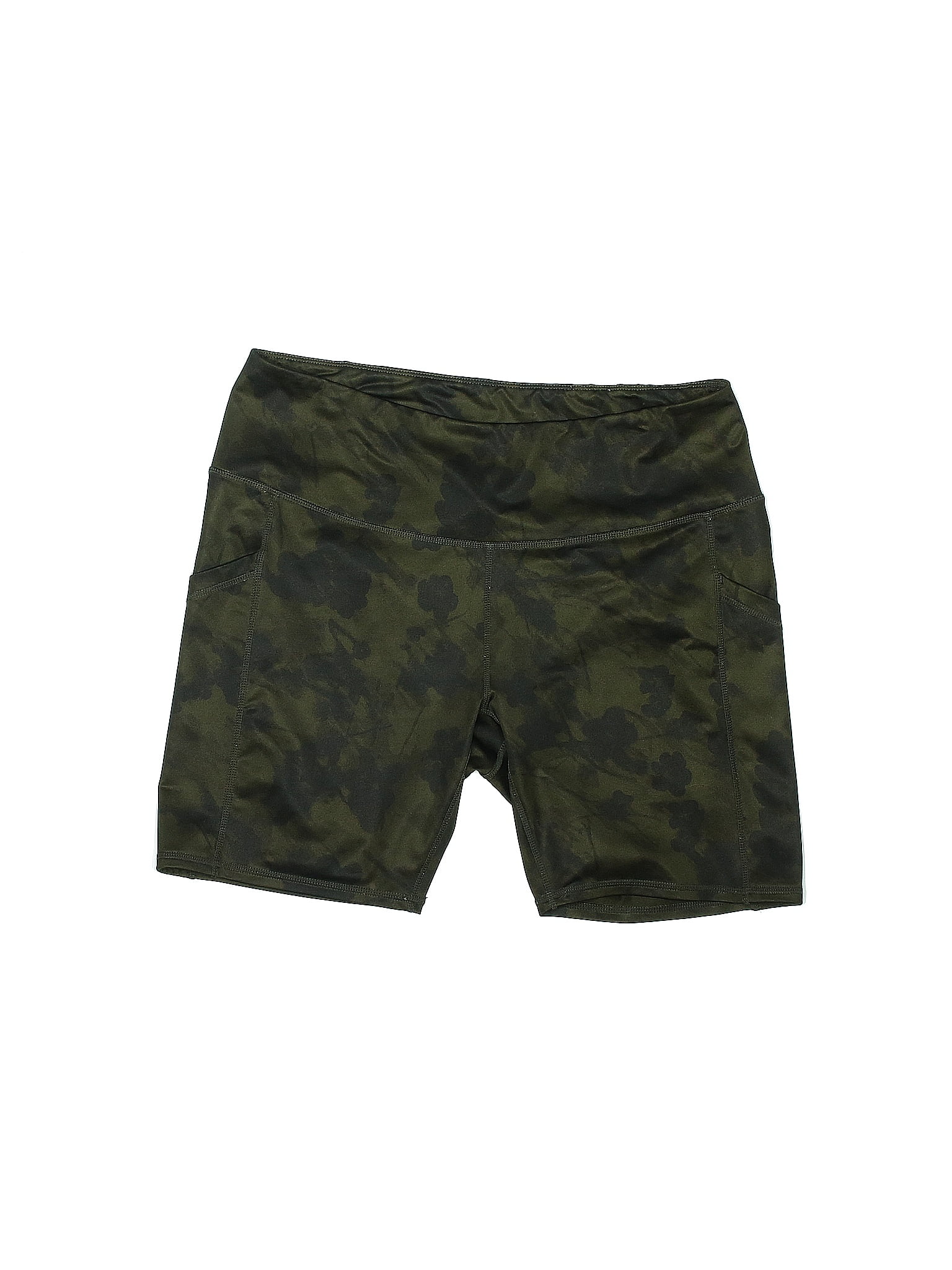 Short à cordon Z by Zella Sunset M jaune tie dye athlétique actif neuf