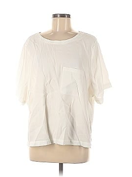 Good American Short Sleeve Blouse (view 1)