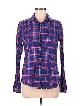 J.Crew Factory Store Long Sleeve Button-Down Shirt (view 1)