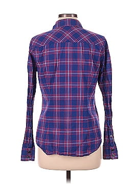 J.Crew Factory Store Long Sleeve Button-Down Shirt (view 2)