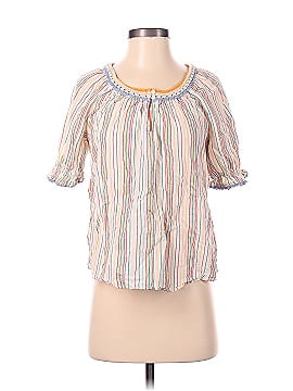 Madewell Short Sleeve Blouse (view 1)