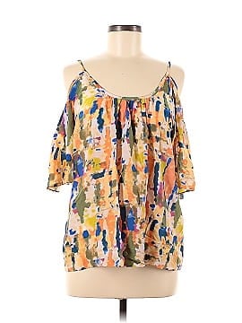 Plenty By Tracy Reese Short Sleeve Blouse (view 1)