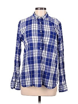 J.Crew Factory Store Long Sleeve Button-Down Shirt (view 1)