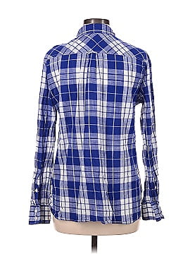 J.Crew Factory Store Long Sleeve Button-Down Shirt (view 2)