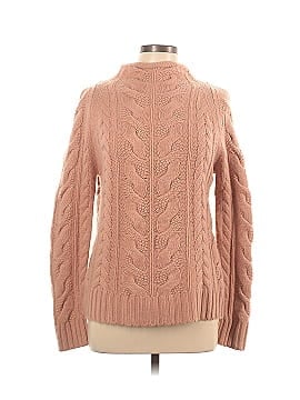 Magaschoni Cashmere Pullover Sweater (view 1)