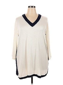 Suzanne Betro 3/4 Sleeve Blouse (view 1)