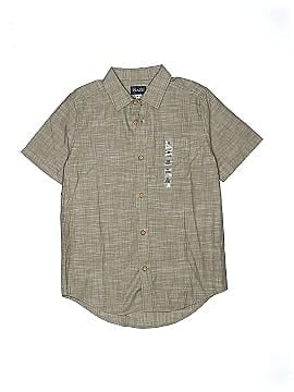 The Children's Place Short Sleeve Button-Down Shirt (view 1)