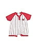 Small Steps Red Short Sleeve Onesie Size 3-6 mo - photo 1
