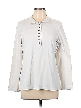 Natural Reflections Long Sleeve Polo (view 1)