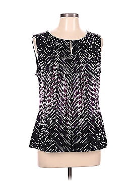 Tahari by ASL Sleeveless Blouse (view 1)