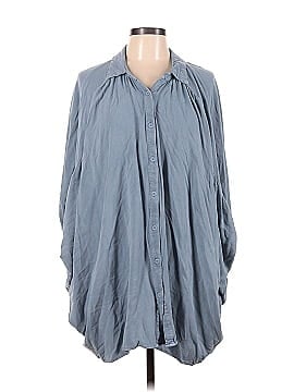 Easel Long Sleeve Button-Down Shirt (view 1)