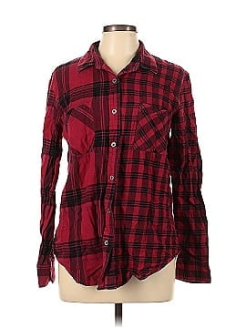 Gypsy Warrior Long Sleeve Button-Down Shirt (view 1)