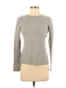 evelyn Cashmere Pullover Sweater (view 1)