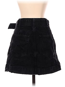 We the Free Denim Skirt (view 2)