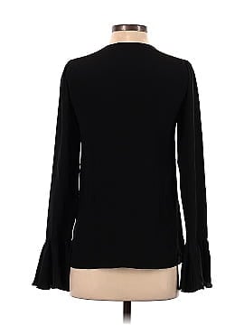 Stone Cold Fox Long Sleeve Silk Top (view 2)
