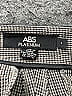ABS Platinum Houndstooth Tweed Chevron-herringbone Gray Casual Pants Size 6 - photo 3