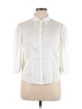 Misia Long Sleeve Button-Down Shirt (view 1)