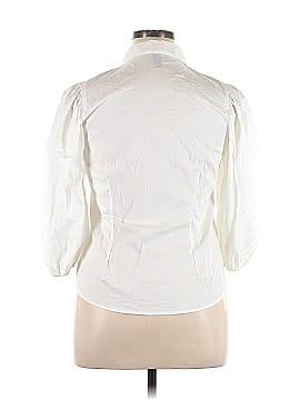 Misia Long Sleeve Button-Down Shirt (view 2)