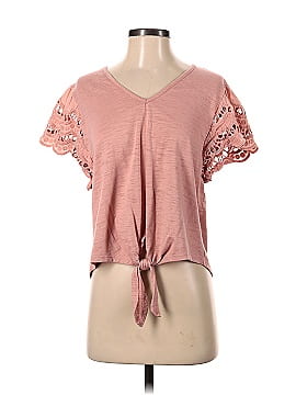 Lone Lux Short Sleeve Top (view 1)