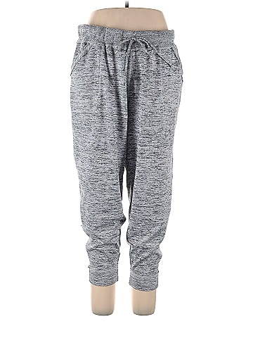 Athleta Marled Gray Leggings Size XL - 59% off